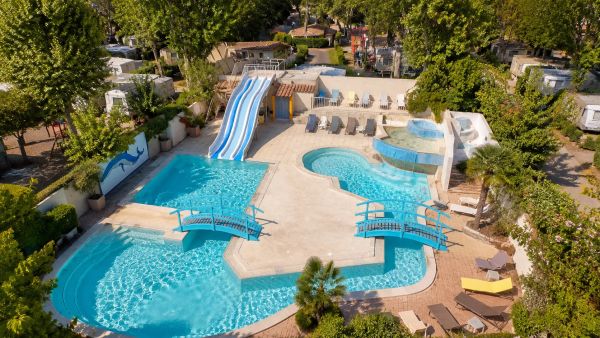 Des vacances réussies dans un camping avec espace aquatique pour enfants au Grau-du-Roi