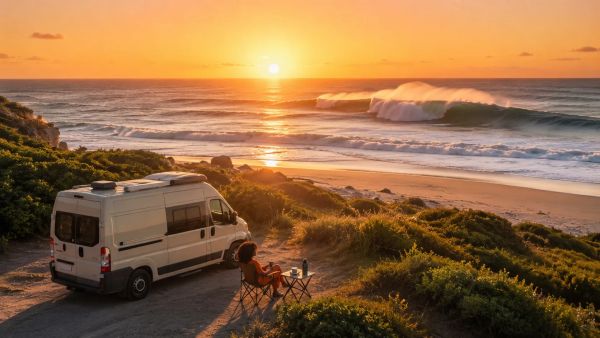 Les campings en bord de mer en Vendée qui vous surprendront