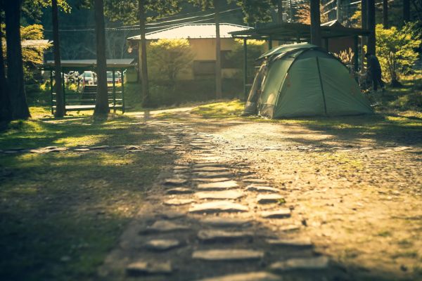 Séjournez en pleine nature au camping de l'etang de bazange