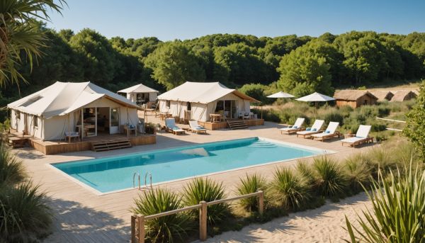 Vivez des vacances inoubliables dans un camping 4 étoiles à Vendée