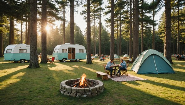 Campings à Royan : Une Destination Parfaite pour un Week-End en Amoureux ou entre Amis