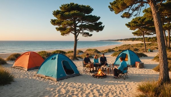 Pourquoi opter pour un camping à Saint-Palais-sur-Mer pour un week-end entre copains ?