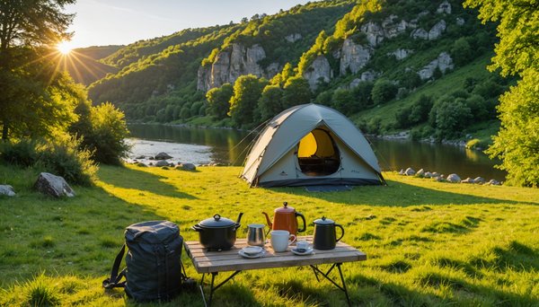 3 critères pour vivre un court séjour en camping dans l'Aveyron sans soucis