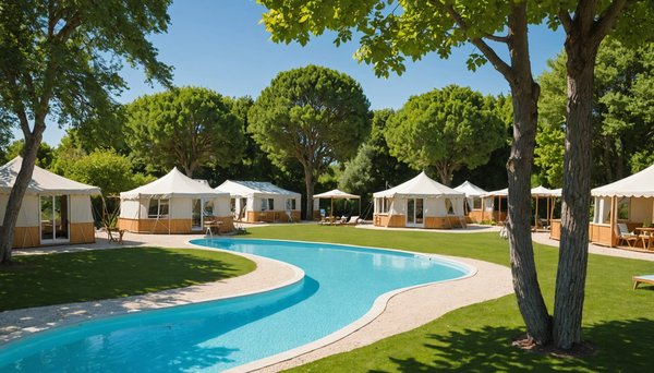Séjournez dans un camping 4 étoiles en Vendée pour un week-end de détente et de plaisirs
