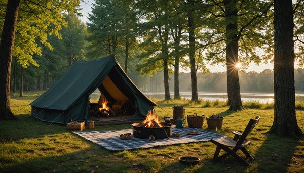 Découvrez les beautés du Périgord Noir lors d'un week-end en camping