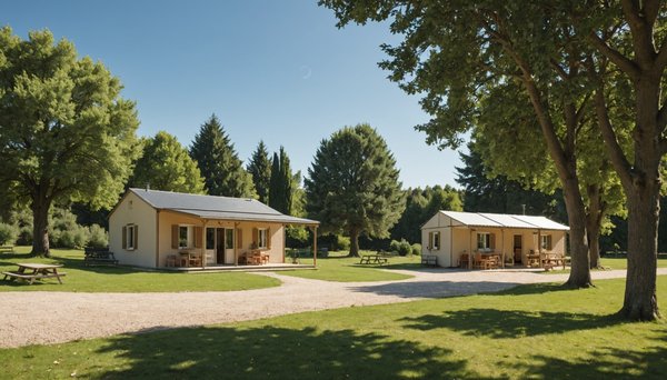 Équipements et services d'un camping dans l'Aveyron