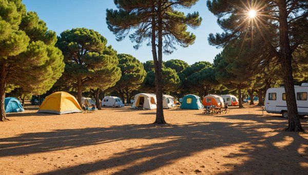 Un regard détaillé sur le Camping Holiday Green Fréjus