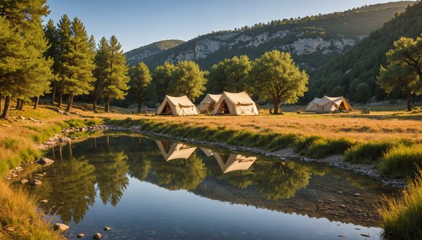Camping dans la Drôme : Des Vacances Nature Auvergne-Rhône-Alpes