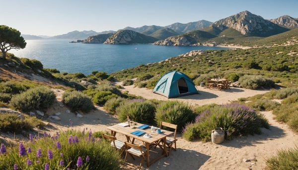Comment choisir un camping de Calvi pour un week-end réussi ?
