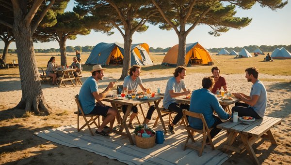 Quels sont les équipements du camping de l'Ile de Ré qui vous feront passer un week-end inoubliable entre amis ?
