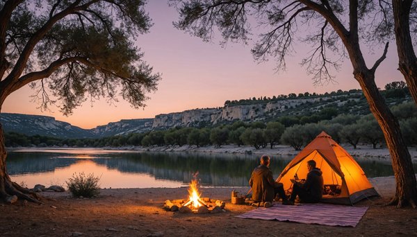 Camping du Vaucluse (84) pour un week-end en couple