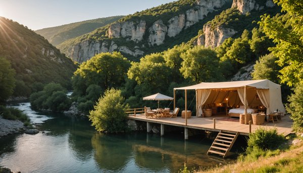 Activités près du camping 5 étoiles en Ardèche pour le week-end amoureux?