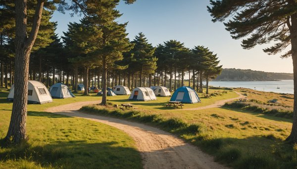 Les meilleurs campings aux alentours de Vannes