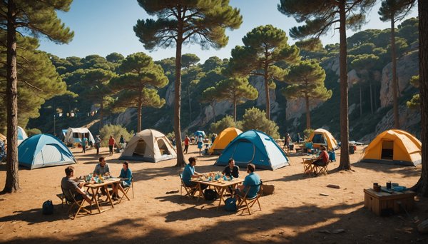 Quels sont les avantages d'un week-end en camping à Tossa de Mar en Espagne ?