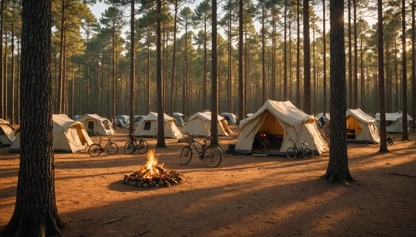 La Quintessence des Vacances : Campings dans les Landes