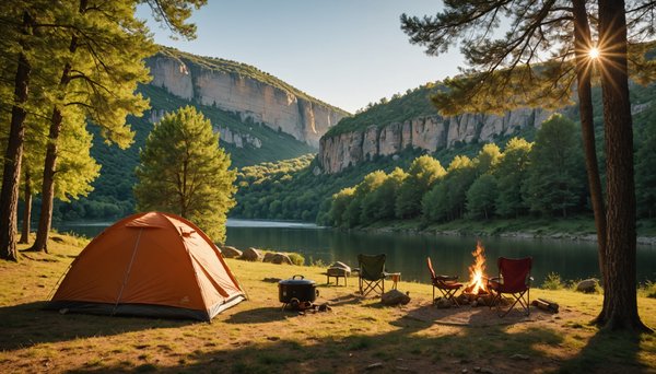 S'évader en plein cœur de la nature : un séjour dans l'Aveyron en camping