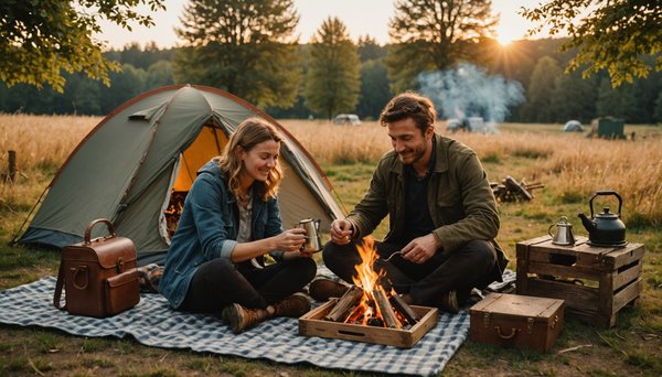 Les avantages du camping pour les couples en France