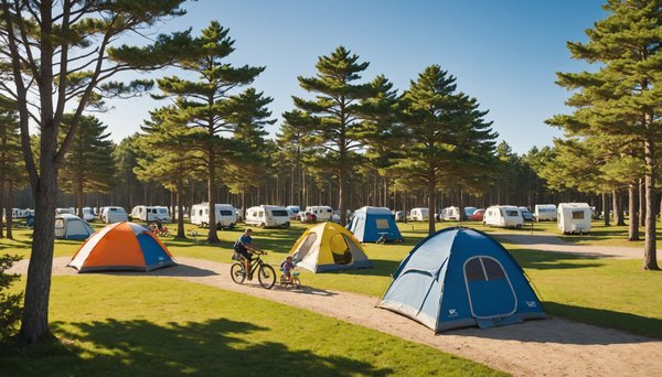 Camping à Talmont Saint Hilaire : Découvrez nos choix pour des vacances mémorables