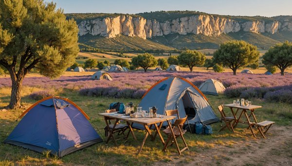 Pourquoi opter pour un camping en Drôme Provençale : Avantages et conseils