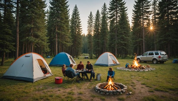 Les meilleurs campings en France pour une escapade de week-end mémorable en famille