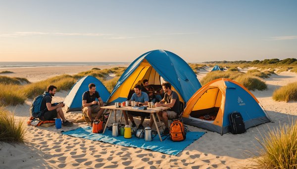 Comment organiser un week-end entre amis dans un camping sur l'Ile de Ré ?