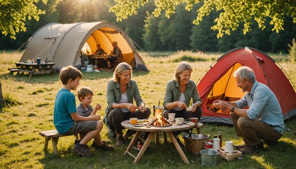Tout ce que vous devez savoir pour réussir un week-end de camping en famille en France