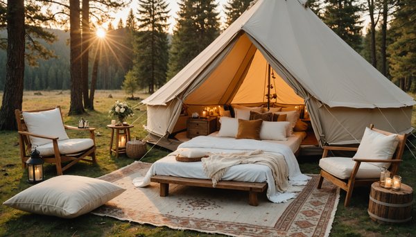 Glamping vs camping : comment faire le bon choix pour vos vacances?