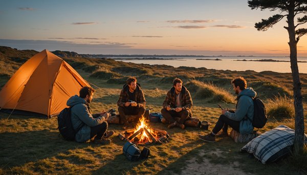 Comment passer un week-end mémorable entre amis au Camping à Carnac ?