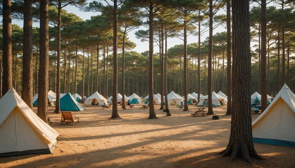 Camping St Georges d'Oléron : un lieu de détente et de bien-être