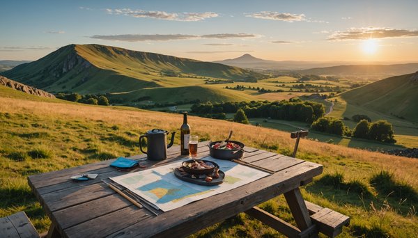 Comment organiser un week-end en Auvergne dans un camping ?