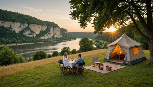 Pourquoi passer un week-end en amoureux dans un camping 4 étoiles de Dordogne ?