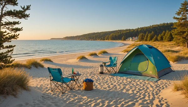 Comment partir en week-end en camping à Vias Plage ?
