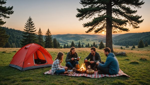 Comment passer un bon week-end en famille en camping dans l'Ain ?