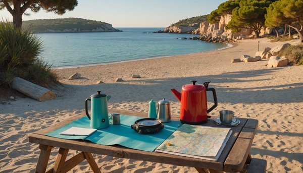 Comment organiser un week-end réussi dans un camping à Hyères les Palmiers ?
