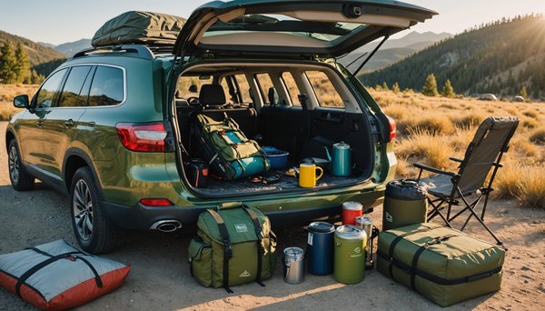Comment s'équiper pour passer un week-end dans un camping dans le Lot ?