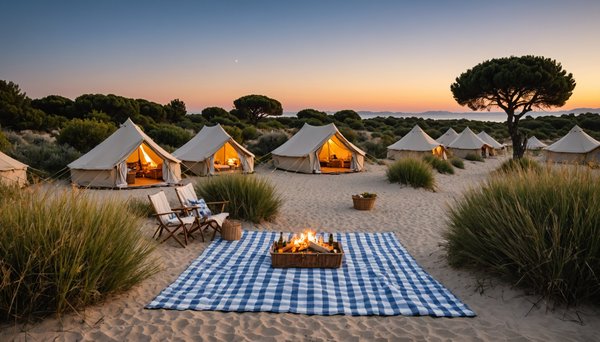 Quels sont les campings romantiques pour passer un week-end en amoureux à Argelès sur Mer ?