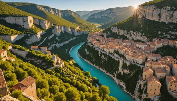 Les plus beaux villages autour des gorges du Verdon
