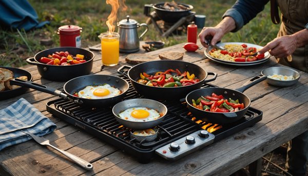Cuisiner en camping avec votre famille ? Recettes rapides et faciles