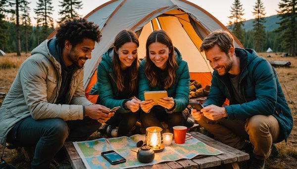 Comment réserver votre prochain emplacement de camping pour un week-end entre amis ?