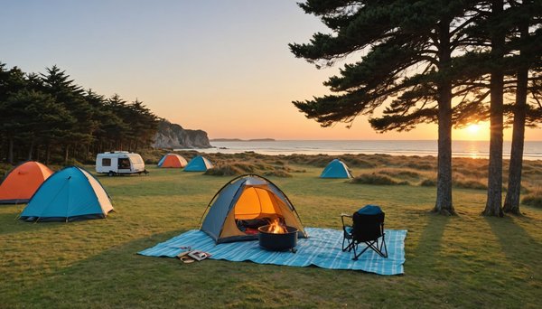 Quelles sont les meilleures destinations pour partir en week-end dans un camping à Bénodet ?