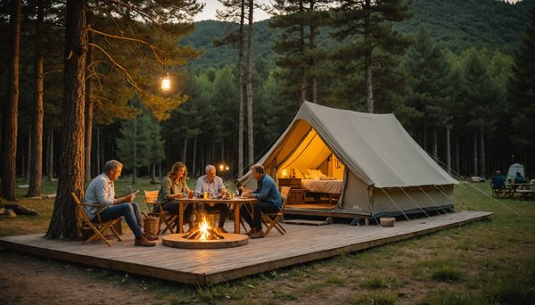 Comment réserver un camping 5 étoiles dans les Pyrénées Orientales pour un week-end en famille ?