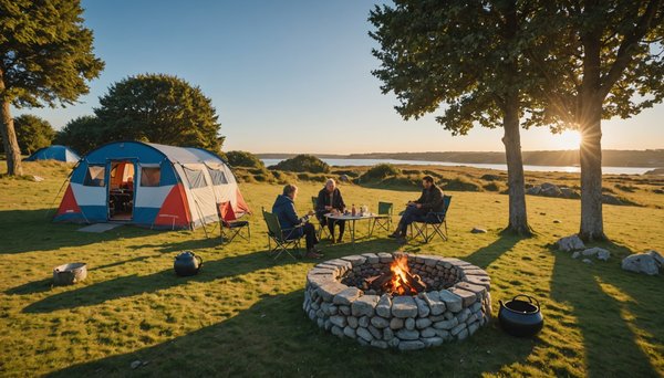 Comment organiser un week-end entre amis dans un camping du Finistère Sud ?