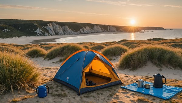 Quel matériel faut-il emporter pour un week-end dans un camping à Erdeven ?