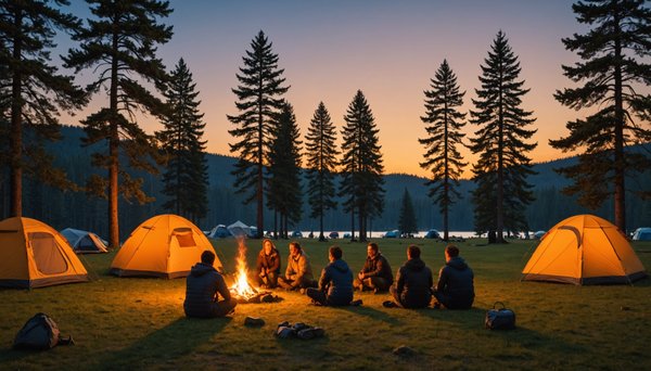 Les Meilleurs destination Camping Pour un Week-end en Amis
