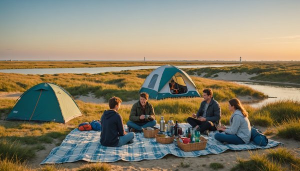 Quels sont les meilleurs campings pour un week-end entre amis sur l'île de Ré ?