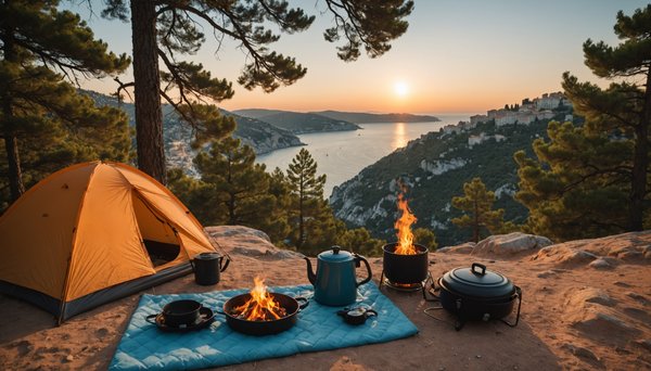 Quels sont les meilleurs endroits pour partir en camping week end sur la côte d'azur ?