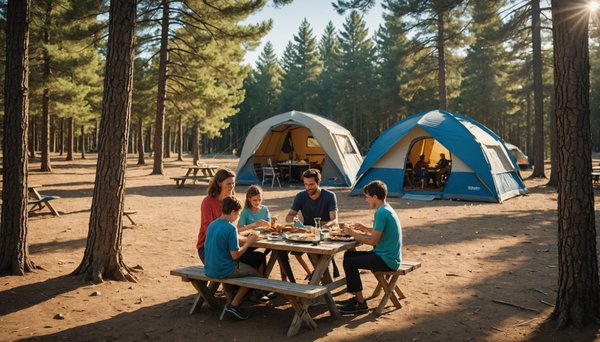 Comment passer un week-end en famille dans un camping au cœur de l'Hérault ?