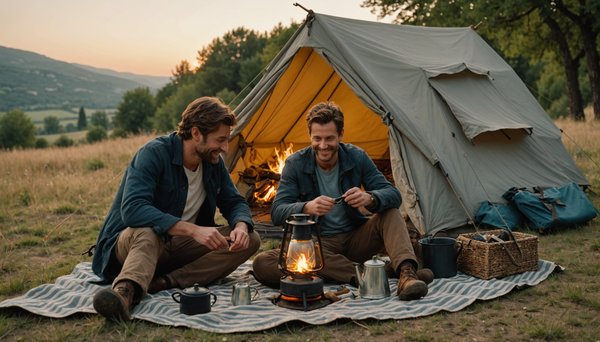 Où partir en week-end en couple dans un camping dans le Luberon ?