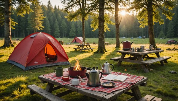 Comment Garantir le Succès de Votre Week-end de Camping en France ?