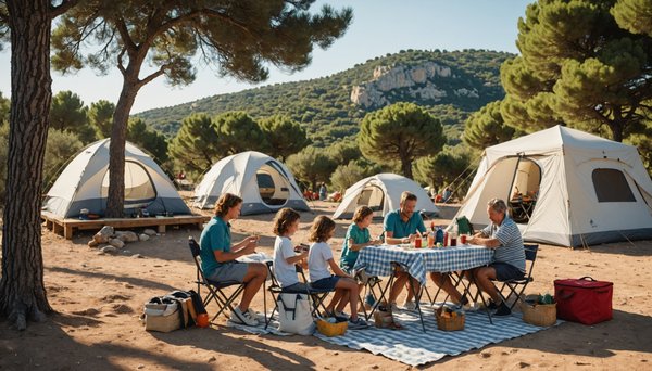 Comment organiser un week-end en famille réussi en camping à Ramatuelle ?